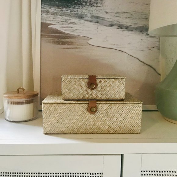 Threshold Accents New Studio Mcgee Set Pandan Boxes Threshold